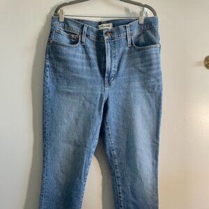 NWT Madewell Vintage Cut Jeans